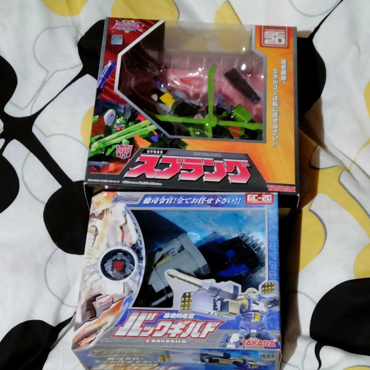 未開封 トランスフォーマー ファストガンナー バックギルド